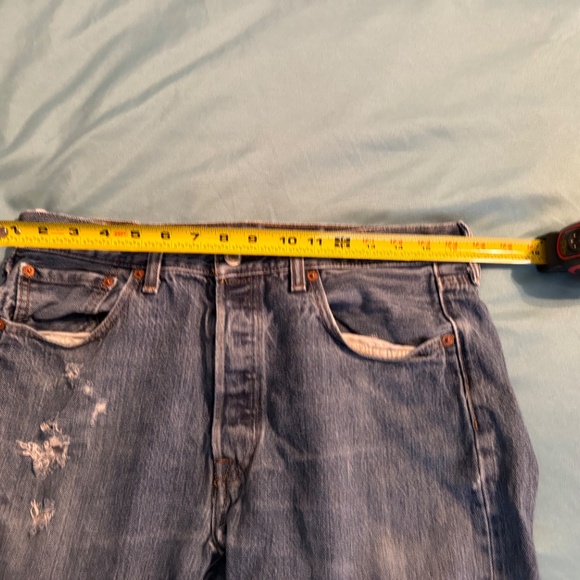 Levi’s 501 ButtonFly Jeans - Picture 4 of 7